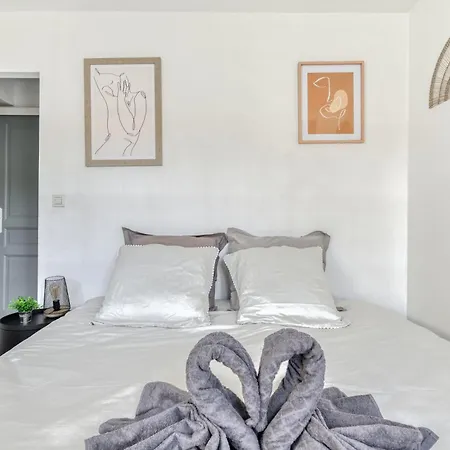 Apartment Le Queen - Wifi - Parking Gratuit - Climatisation - - Equipee *