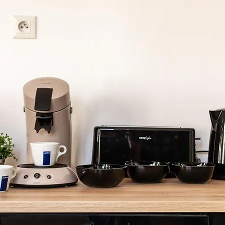 Le Queen - Wifi - Parking Gratuit - Climatisation - - Equipee