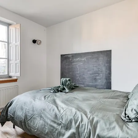 Le Queen - Wifi - Parking Gratuit - Climatisation - - Equipee Appartement *