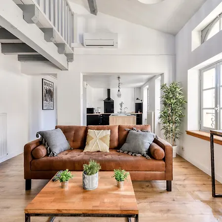 Le Queen - Wifi - Parking Gratuit - Climatisation - - Equipee * Carcassonne