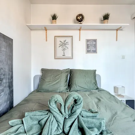 Daire Le Queen - Wifi - Parking Gratuit - Climatisation - - Equipee