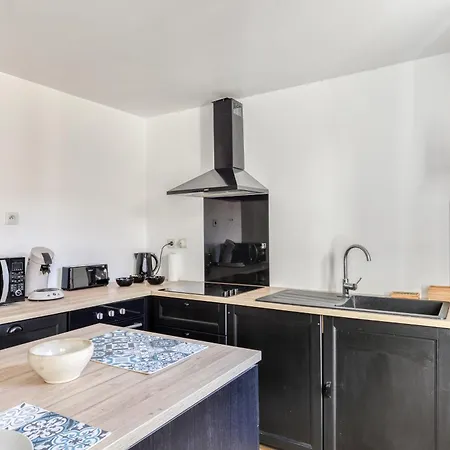 Apartment Le Queen - Wifi - Parking Gratuit - Climatisation - - Equipee Carcassonne