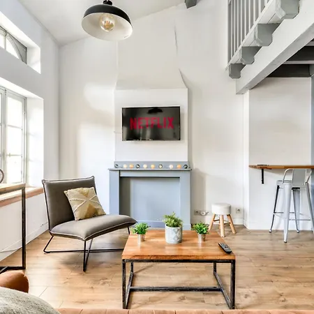 Le Queen - Wifi - Parking Gratuit - Climatisation - - Equipee *