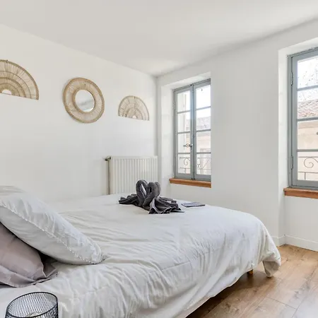 Apartment Le Queen - Wifi - Parking Gratuit - Climatisation - - Equipee *