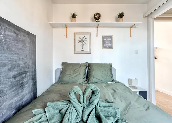 Appartement Le Queen - Wifi - Parking Gratuit - Climatisation - - Equipee