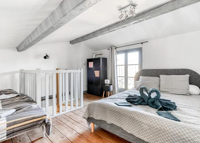 Le Queen - Wifi - Parking Gratuit - Climatisation - - Equipee * Carcassonne