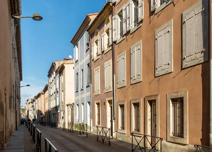 Le Queen - Wifi - Parking Gratuit - Climatisation - - Equipee * Carcassonne