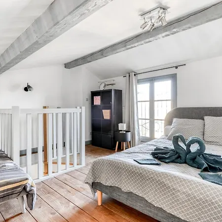 Le Queen - Wifi - Parking Gratuit - Climatisation - - Equipee * Carcassonne