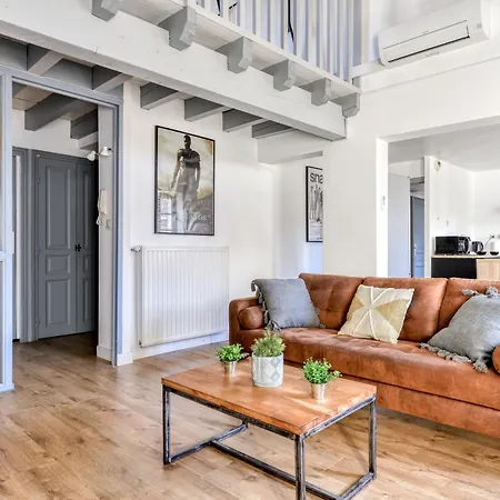 Le Queen - Wifi - Parking Gratuit - Climatisation - - Equipee Apartment